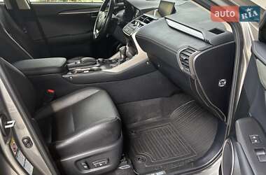 Внедорожник / Кроссовер Lexus NX 2016 в 