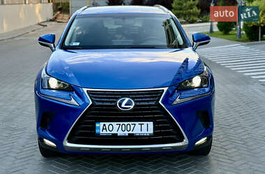 Внедорожник / Кроссовер Lexus NX 2018 в 
