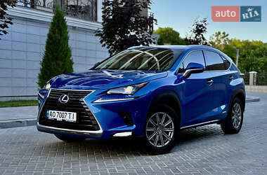 Внедорожник / Кроссовер Lexus NX 2018 в 