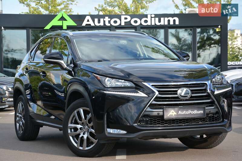 Lexus NX 2015