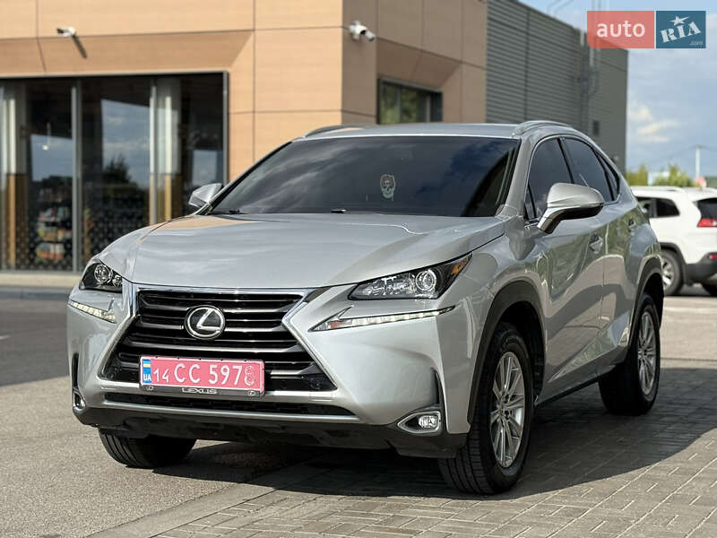 Внедорожник / Кроссовер Lexus NX 2016 в Днепре