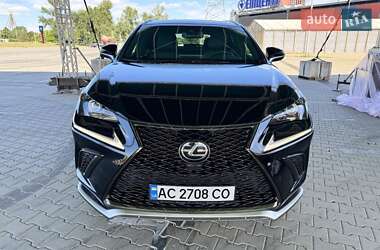 Позашляховик / Кросовер Lexus NX 2018 в Києві
