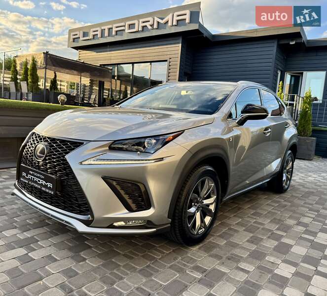 Внедорожник / Кроссовер Lexus NX 2021 в Киеве