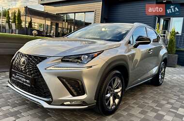 Позашляховик / Кросовер Lexus NX 2021 в 