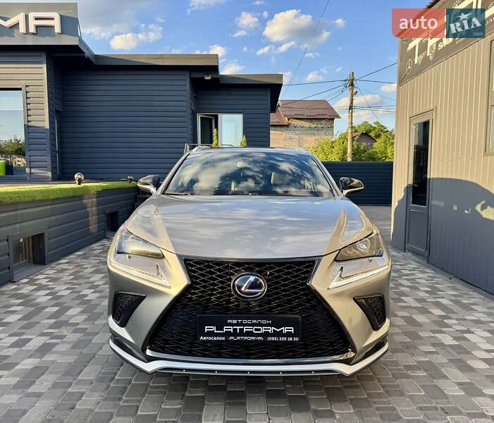 Внедорожник / Кроссовер Lexus NX 2021 в Киеве