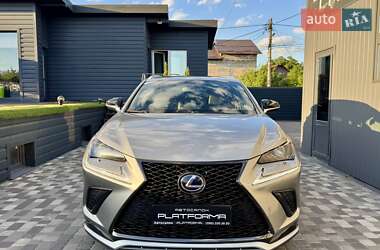Позашляховик / Кросовер Lexus NX 2021 в 