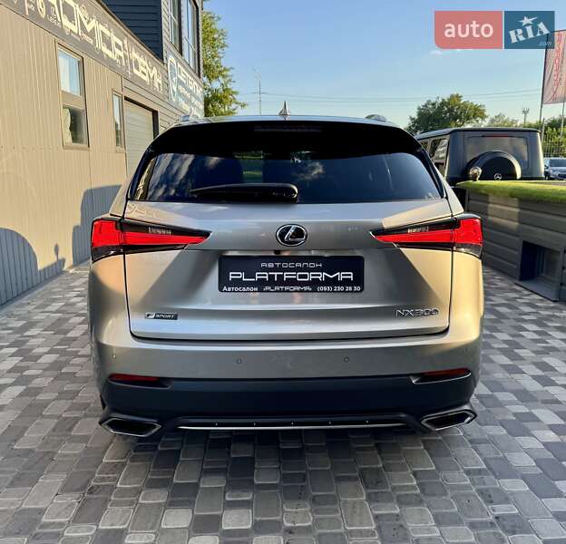 Внедорожник / Кроссовер Lexus NX 2021 в Киеве