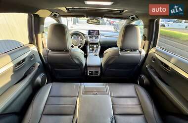 Позашляховик / Кросовер Lexus NX 2021 в 