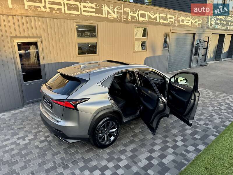 Внедорожник / Кроссовер Lexus NX 2021 в Киеве