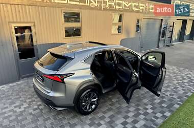 Позашляховик / Кросовер Lexus NX 2021 в 