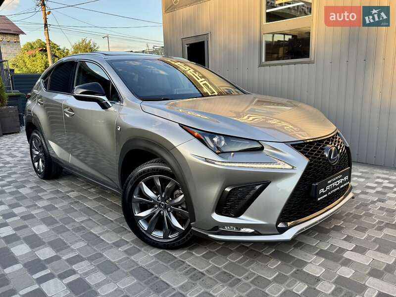 Внедорожник / Кроссовер Lexus NX 2021 в Киеве
