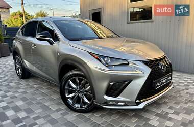 Позашляховик / Кросовер Lexus NX 2021 в 