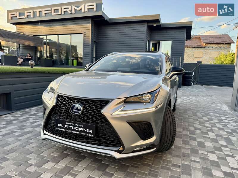 Внедорожник / Кроссовер Lexus NX 2021 в Киеве