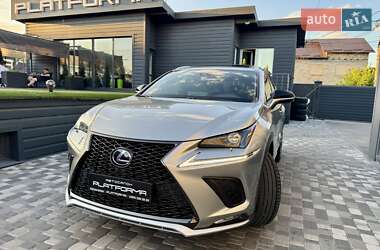 Позашляховик / Кросовер Lexus NX 2021 в 