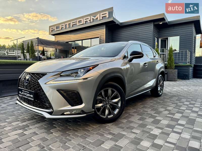 Внедорожник / Кроссовер Lexus NX 2021 в Киеве