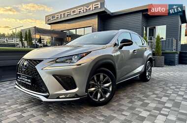 Позашляховик / Кросовер Lexus NX 2021 в 