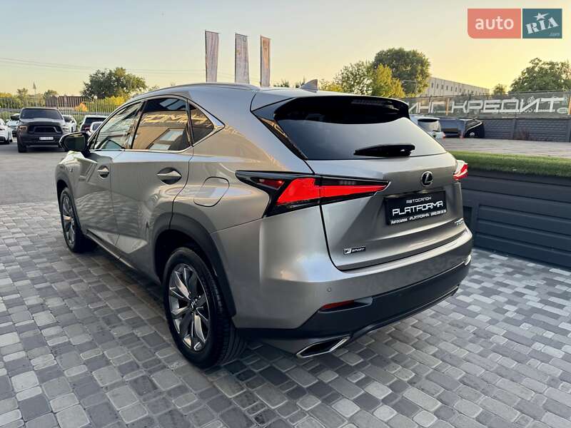 Внедорожник / Кроссовер Lexus NX 2021 в Киеве