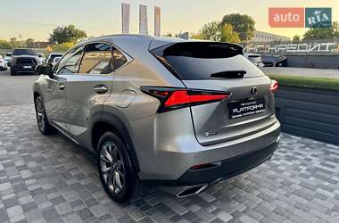 Позашляховик / Кросовер Lexus NX 2021 в 