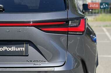 Позашляховик / Кросовер Lexus NX 2022 в 