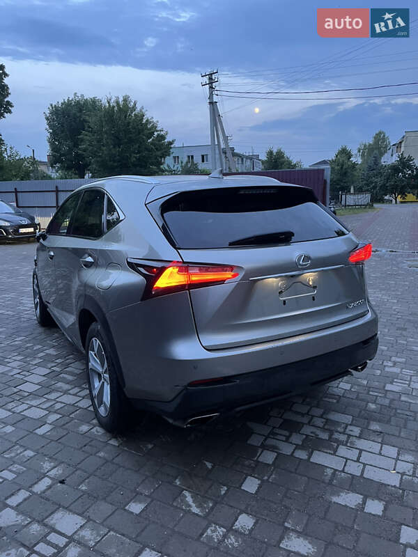 Внедорожник / Кроссовер Lexus NX 2017 в Бродах