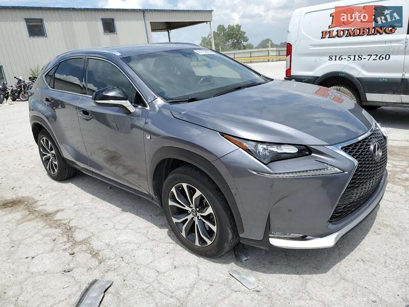 Позашляховик / Кросовер Lexus NX 2016 в Києві