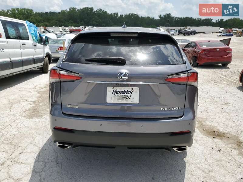 Позашляховик / Кросовер Lexus NX 2016 в Києві