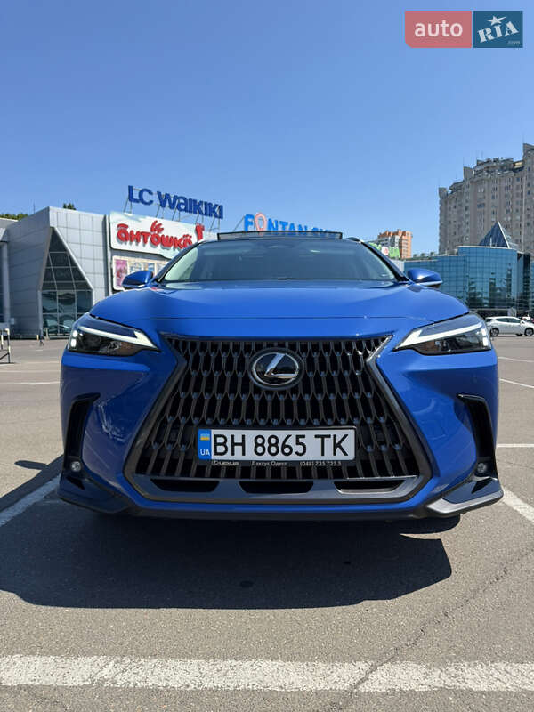 Позашляховик / Кросовер Lexus NX 2022 в Одесі
