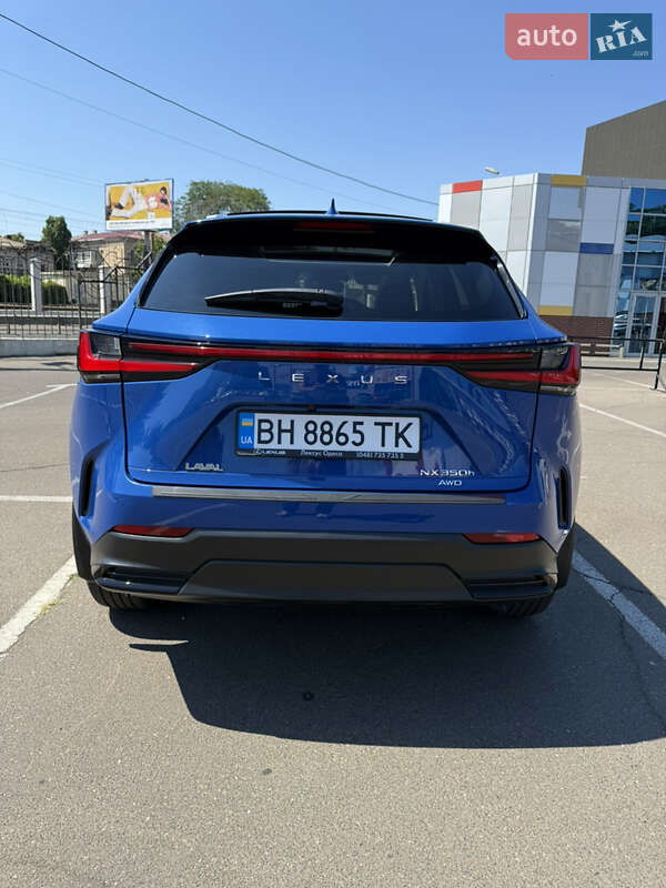 Позашляховик / Кросовер Lexus NX 2022 в Одесі