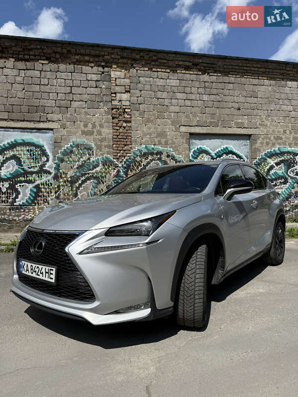 Lexus NX 2016