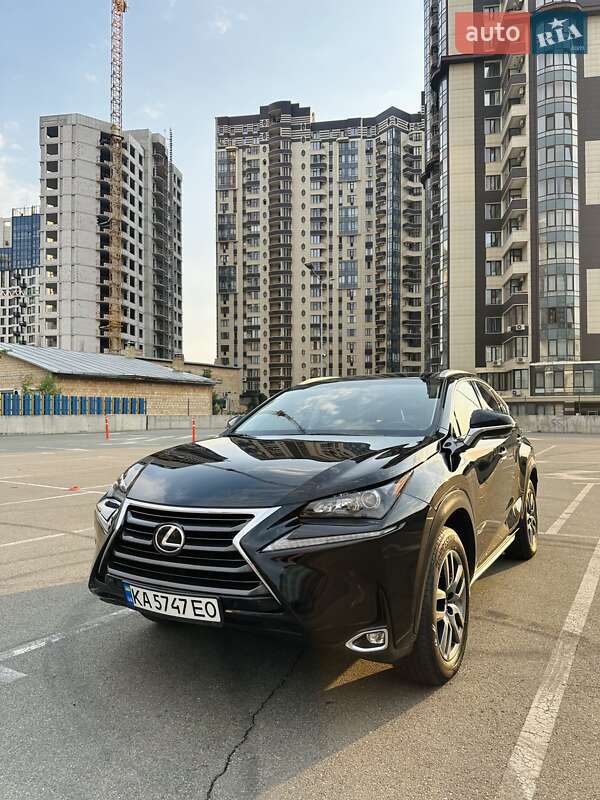 Внедорожник / Кроссовер Lexus NX 2015 в 
