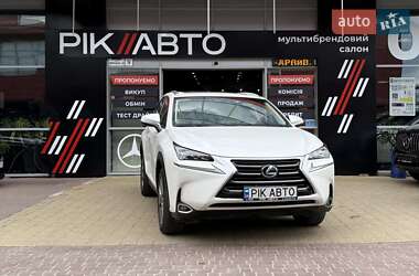 Внедорожник / Кроссовер Lexus NX 2016 в Львове
