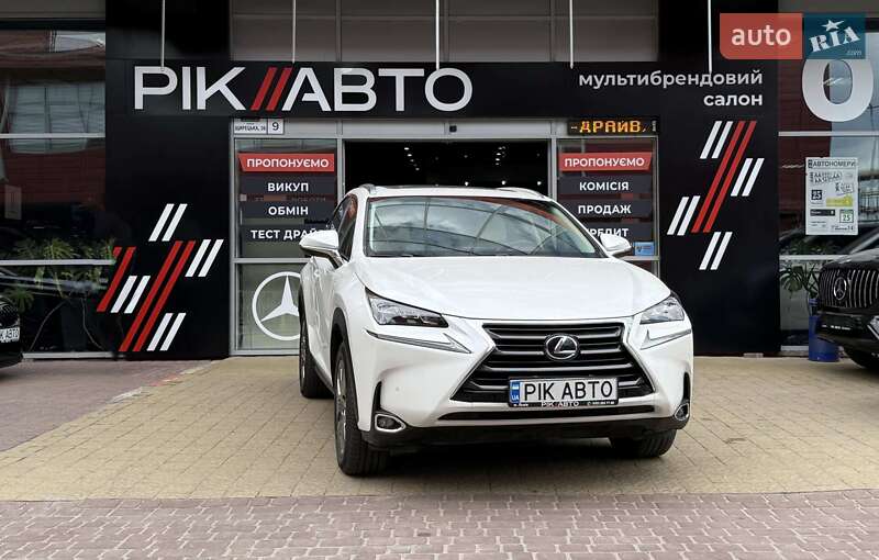 Внедорожник / Кроссовер Lexus NX 2016 в 