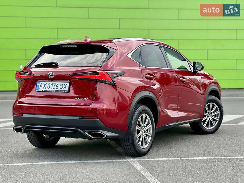 Позашляховик / Кросовер Lexus NX 2019 в Києві