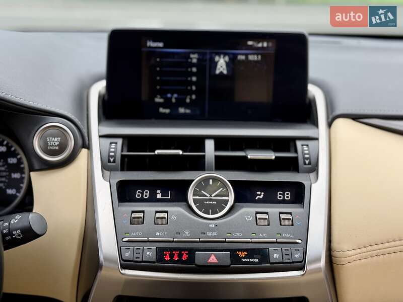 Позашляховик / Кросовер Lexus NX 2019 в Києві