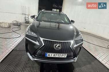 Позашляховик / Кросовер Lexus NX 2017 в 