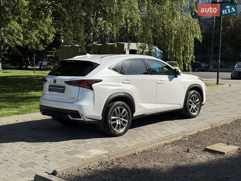 Внедорожник / Кроссовер Lexus NX 2018 в Днепре
