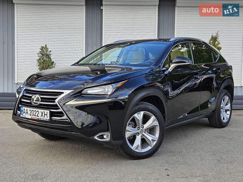 Позашляховик / Кросовер Lexus NX 2016 в Києві