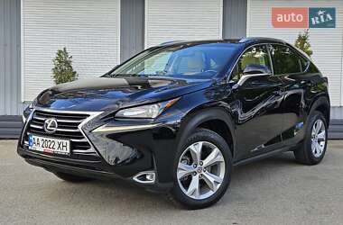 Позашляховик / Кросовер Lexus NX 2016 в 