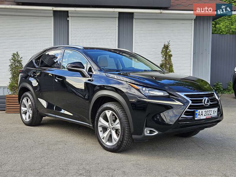 Позашляховик / Кросовер Lexus NX 2016 в Києві