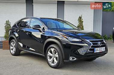 Позашляховик / Кросовер Lexus NX 2016 в 