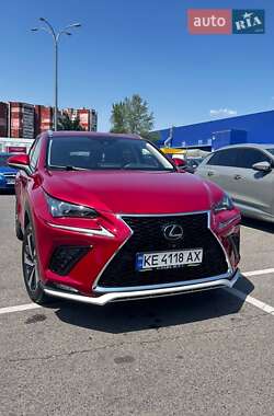 Позашляховик / Кросовер Lexus NX 2018 в Дніпрі