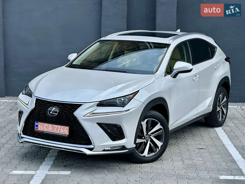 Внедорожник / Кроссовер Lexus NX 2020 в Киеве