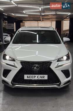 Позашляховик / Кросовер Lexus NX 2018 в 
