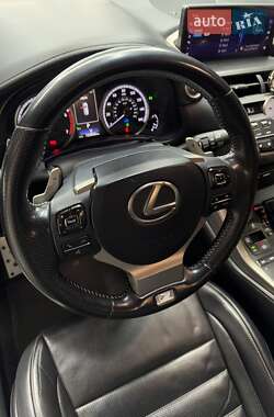 Позашляховик / Кросовер Lexus NX 2018 в 