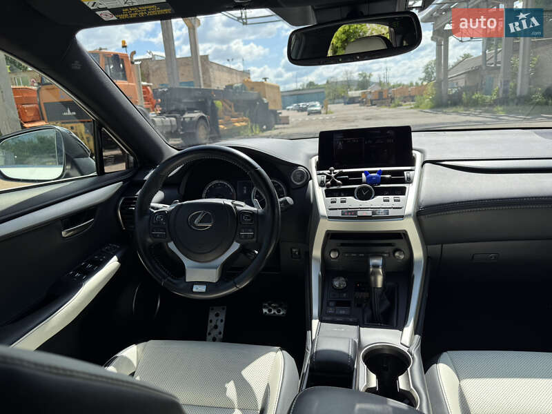 Позашляховик / Кросовер Lexus NX 2021 в Києві
