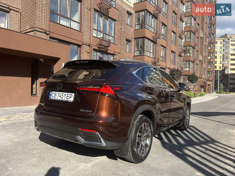 Позашляховик / Кросовер Lexus NX 2018 в Чернігові