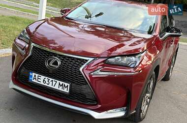 Позашляховик / Кросовер Lexus NX 2016 в 