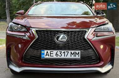 Позашляховик / Кросовер Lexus NX 2016 в 