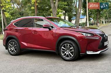 Позашляховик / Кросовер Lexus NX 2016 в 