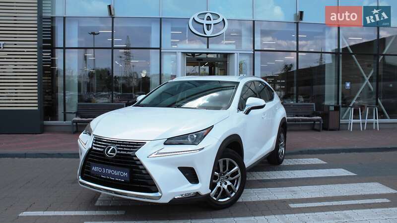 Lexus NX 2018